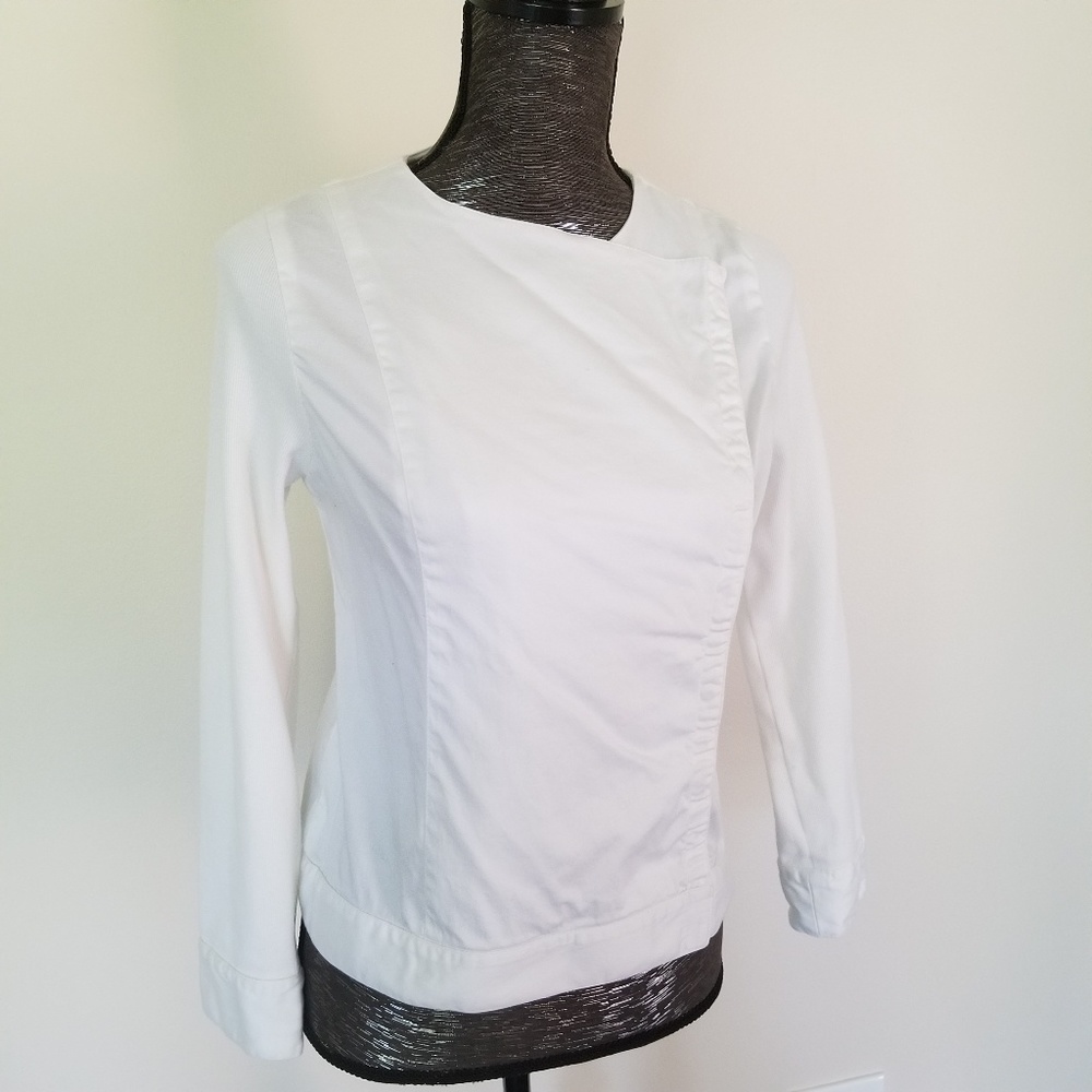 Killion white spring summer jacket